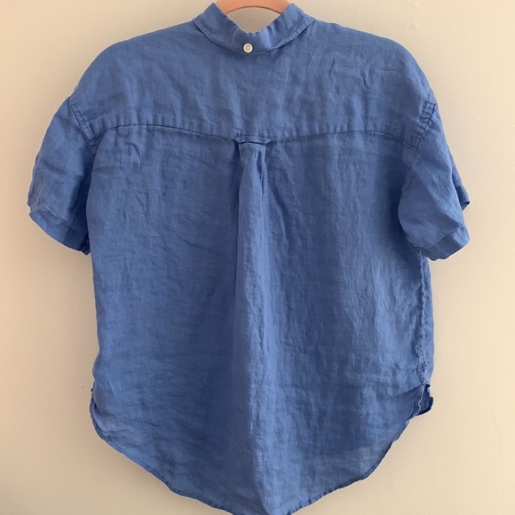 Alex Mill Utility Linen Shirt - Picture 7 of 9